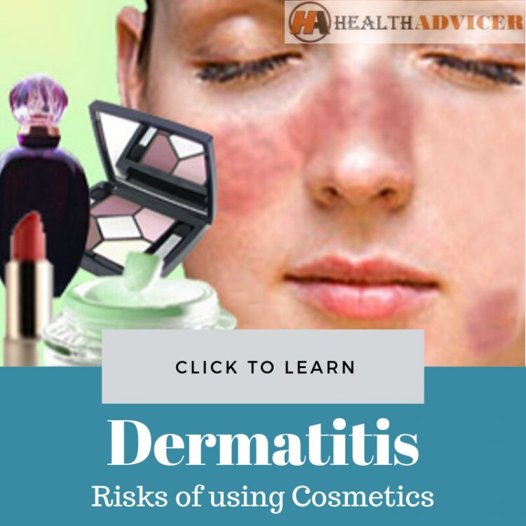 Risks of using Cosmetics