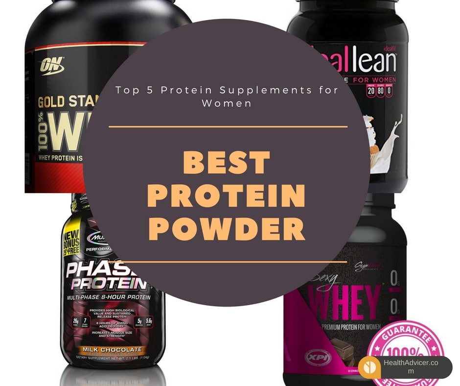 Best Protein Powder for Women