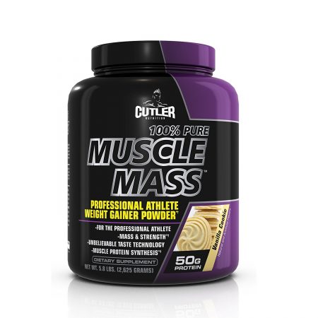 Cutler Nutrition’s Muscle Mass Weight Gainer Powder