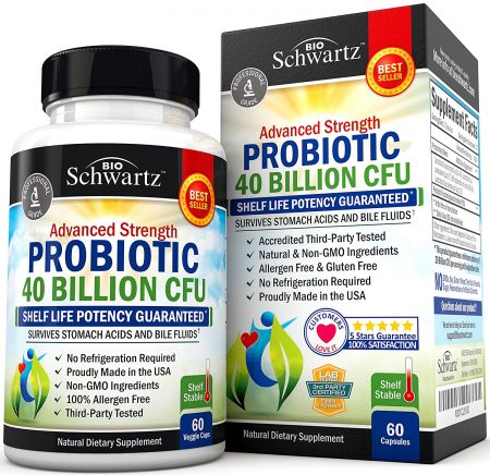 Probiotics 40 Billion CFU