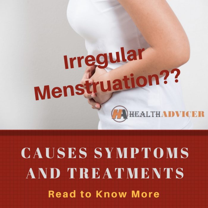 Irregular Menstruation