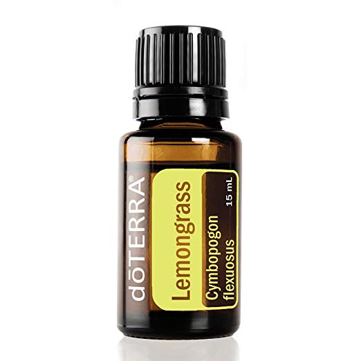 lemongrass essential oil