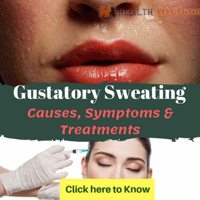 sweating after surgery