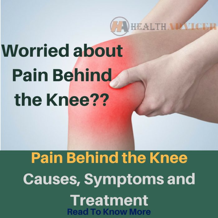 Pain Behind The Knee