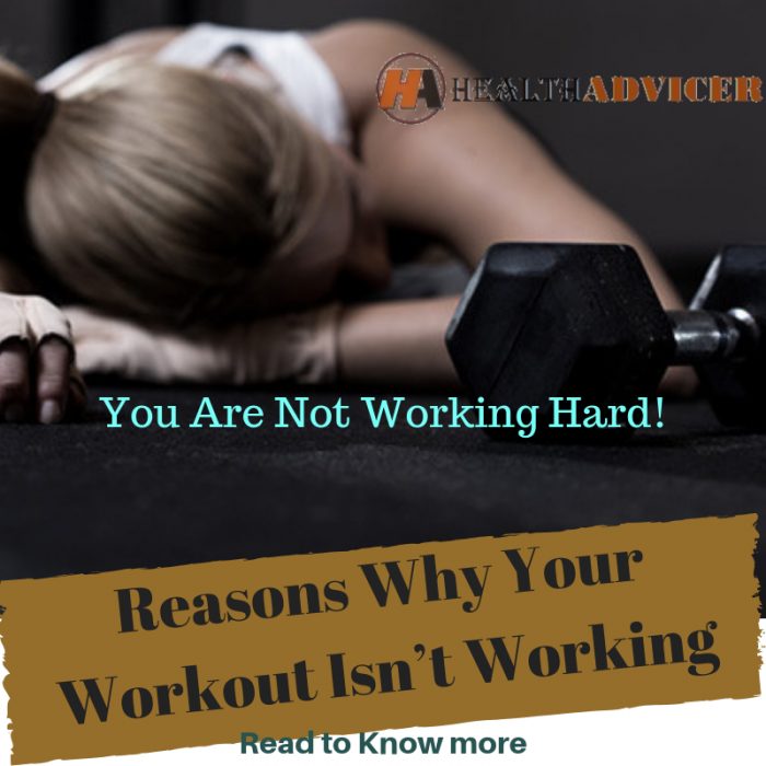 Reasons Why Your Workout Isn’t Working