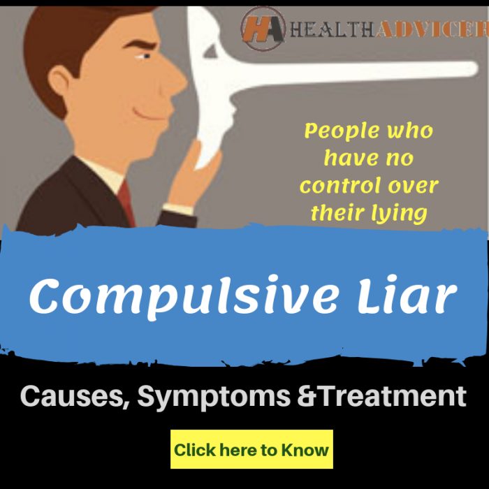 definition of compulsive liar vs pathological liar