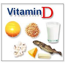 Diet rich in vitamin D: