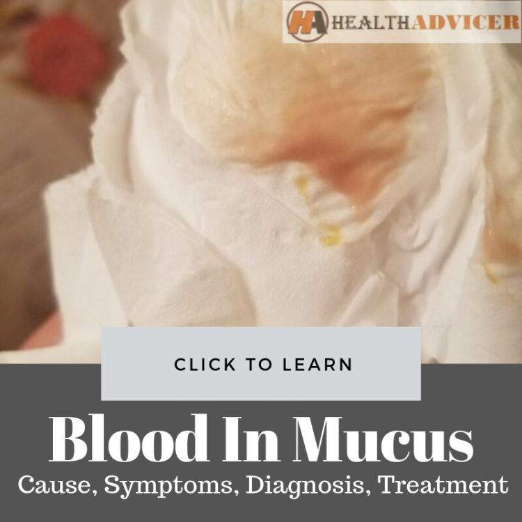 Blood In Mucus