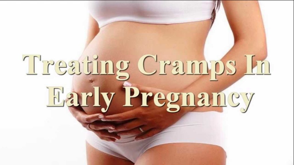 Treating Cramping During Early Pregnancy