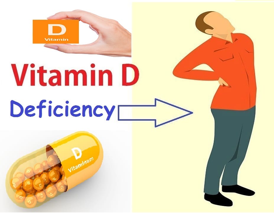 Symptoms Of Vitamin D Deficiency