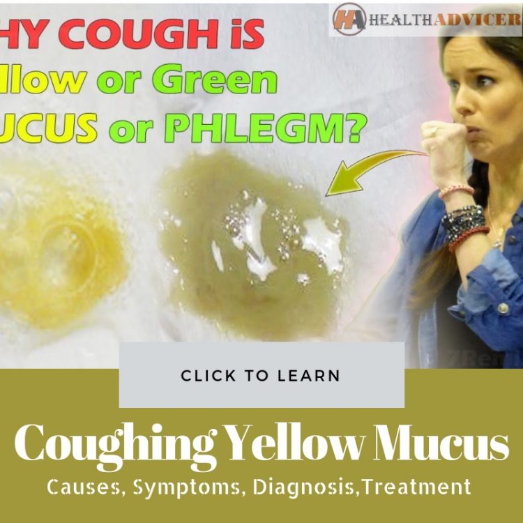 Coughing Yellow Mucus