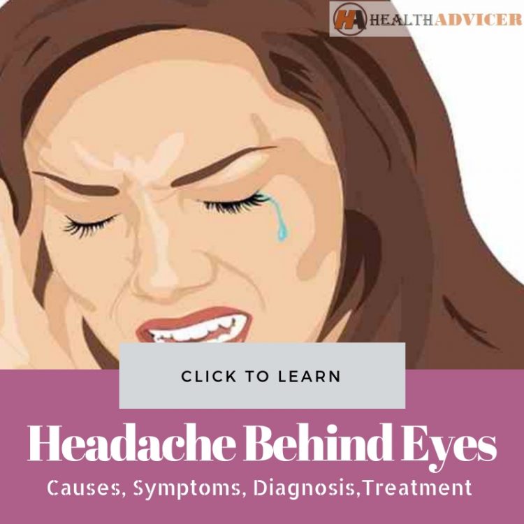 Headache Behind Eyes Picture