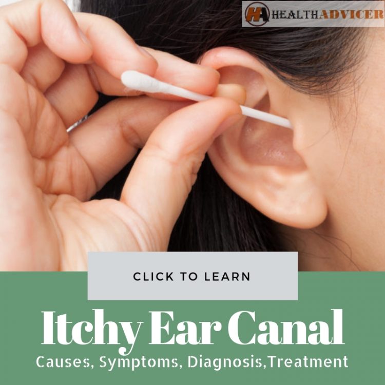 Itchy Ear Canal Picture