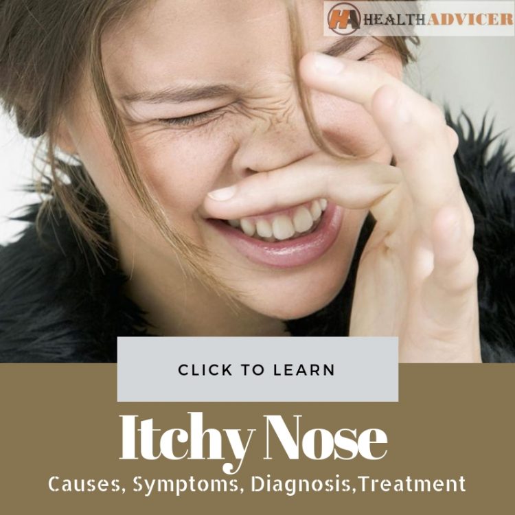 Itchy Nose Causes Treatment