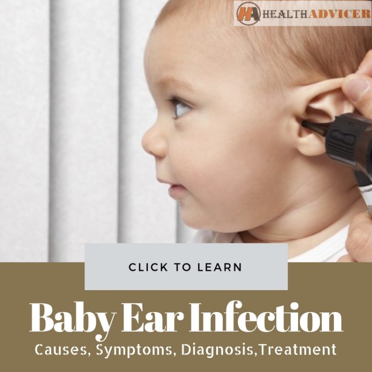 Baby Ear Infection Picture