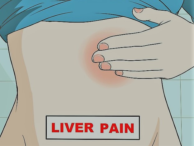 Liver pain
