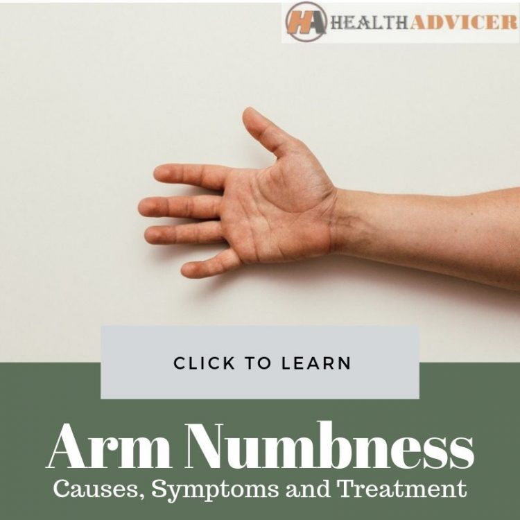 Arm Numbness Causes Treatment