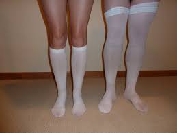 Wear Compression Stockings