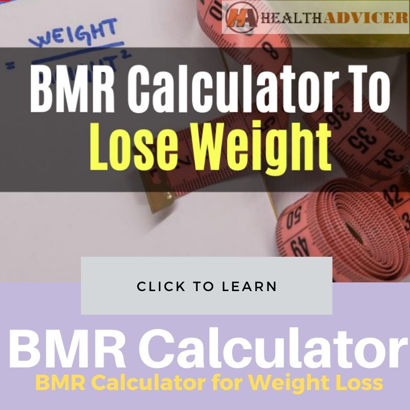 BMR Calculator for Weight Loss
