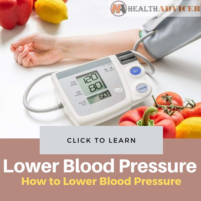 How to Lower Blood Pressure