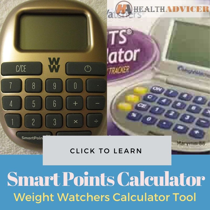 Weight watcher Smart Points Calculator