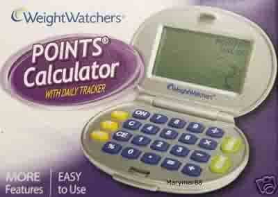 weight Watchers Electronic Tracker