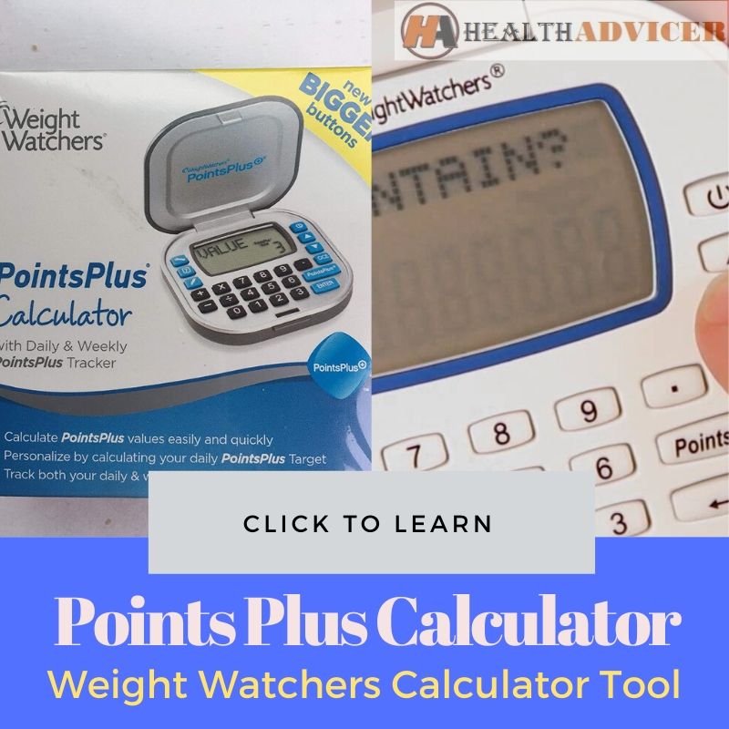 Points Plus Calculator Weight Watchers