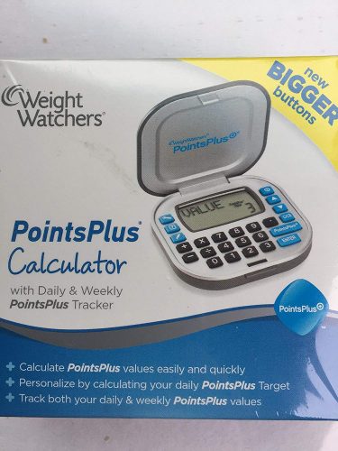 Weight Watchers Points Plus Calculator