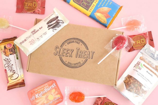 sleek treat Keto Box