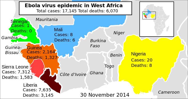 History Of Ebola Virus Disease