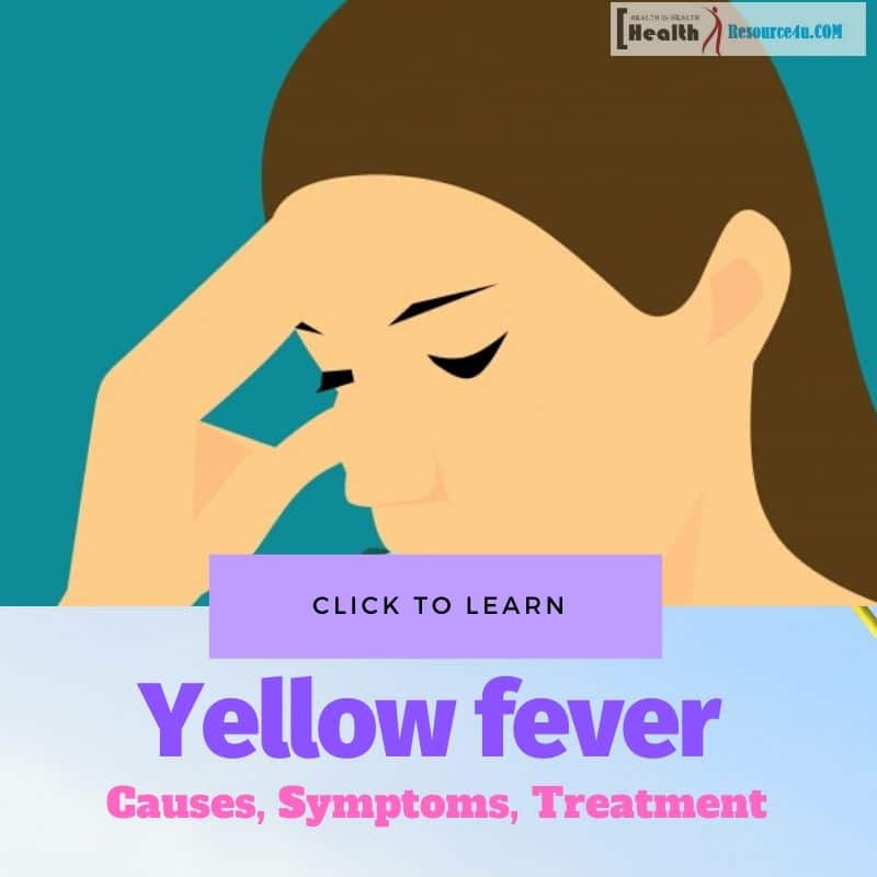 Yellow Fever : Causes, Symptoms, Diagnosis And Treatment