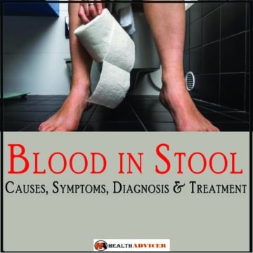 blood in stool