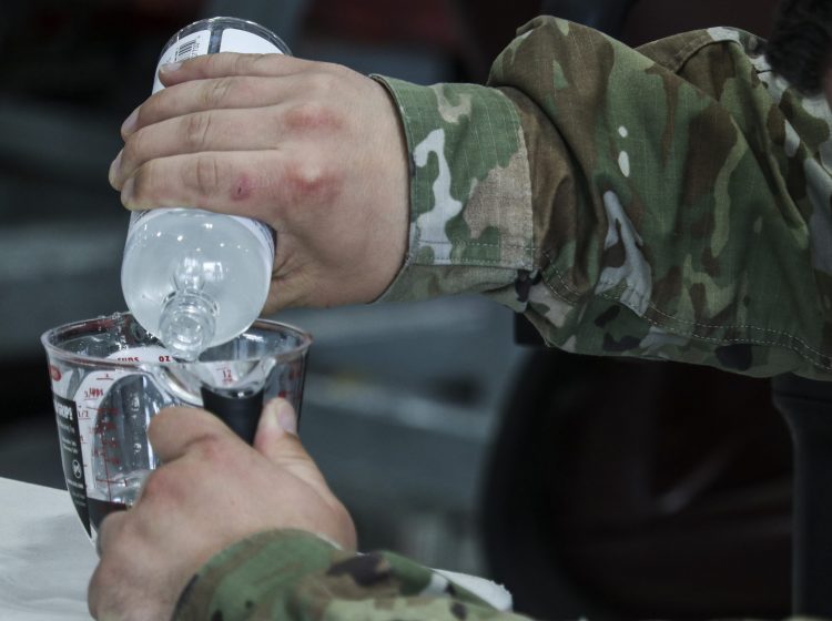 Making Your Own Hand Sanitizer