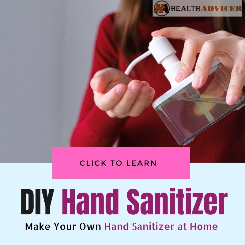 Make Your Own Hand Sanitizer at Home