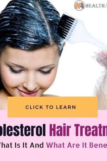 Cholesterol Hair Treatment