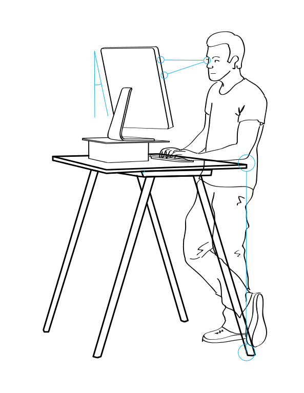 Use A Standing Workstation