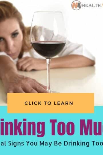 Physical Signs You May Be Drinking Too Much